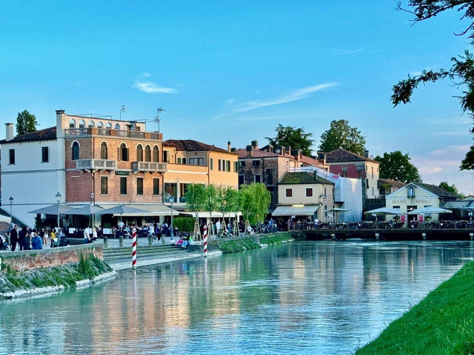Апартаменты Erman House - Naviglio Riviera Del Brenta Venezia Доло Экстерьер фото